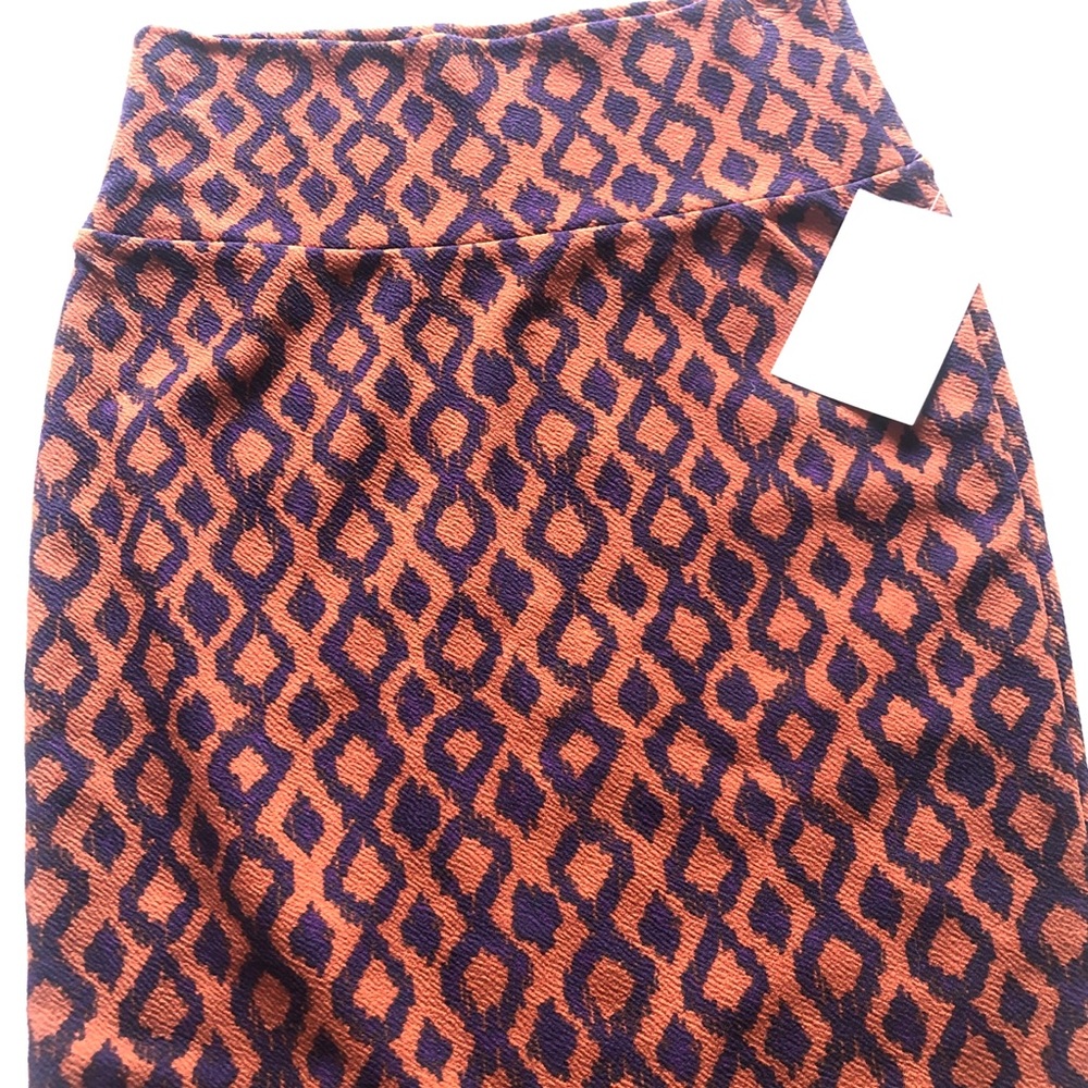 NWT XS LuLaRoe Cassie in Brown